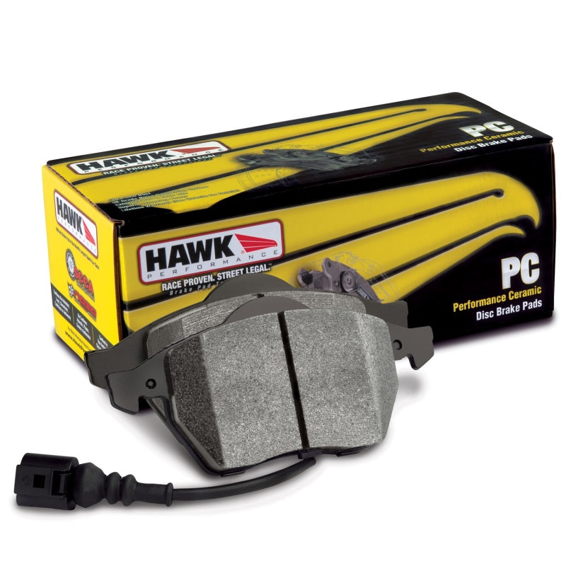 Hawk 03-07 RX8 Performance Ceramic Street Rear Brake Pads (D1008)