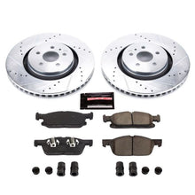 Load image into Gallery viewer, Power Stop 15-19 Ford Edge Front Z23 Evolution Sport Brake Kit