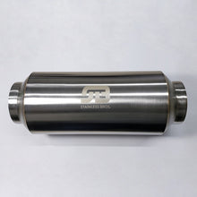 Load image into Gallery viewer, Stainless Bros 3in x 12.0in OAL Lightweight Muffler - Matte Finish