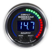 Load image into Gallery viewer, Autometer Cobalt 52mm Wideband Air/Fuel Gauge