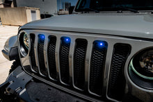 Load image into Gallery viewer, Oracle Pre-Runner Style LED Grille Kit for Jeep Wrangler JL - Blue NO RETURNS