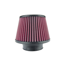 Load image into Gallery viewer, Injen High Performance Air Filter - 3.50 Black Filter 6 Base / 5 Tall / 5 Top