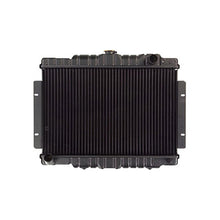 Load image into Gallery viewer, Omix Radiator 2 Row Aluminum- 74-80 Jeep CJ V6/V8