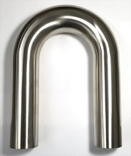 Load image into Gallery viewer, Stainless Bros 3in Diameter 1.5D / 4.5in CLR 180 Degree Bend 6in Leg / 6in Leg Mandrel Bend