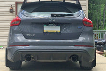 Load image into Gallery viewer, Rally Armor 12-19 Ford Focus (Incl. ST) / 16-19 RS Nitrous Blue UR Mud Flap w/ White Logo