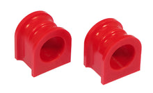 Load image into Gallery viewer, Prothane 05+ Ford Mustang Front Sway Bar Bushings - 34mm - Red