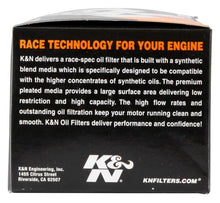 Load image into Gallery viewer, K&amp;N Yamaha / Kymco 2.813in OD x 2.469in H Oil Filter