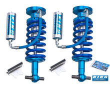 Load image into Gallery viewer, King Shocks 07-18 Chevrolet Avalanche 1500 Front 2.5 Dia Remote Reservoir Coilover (Pair)