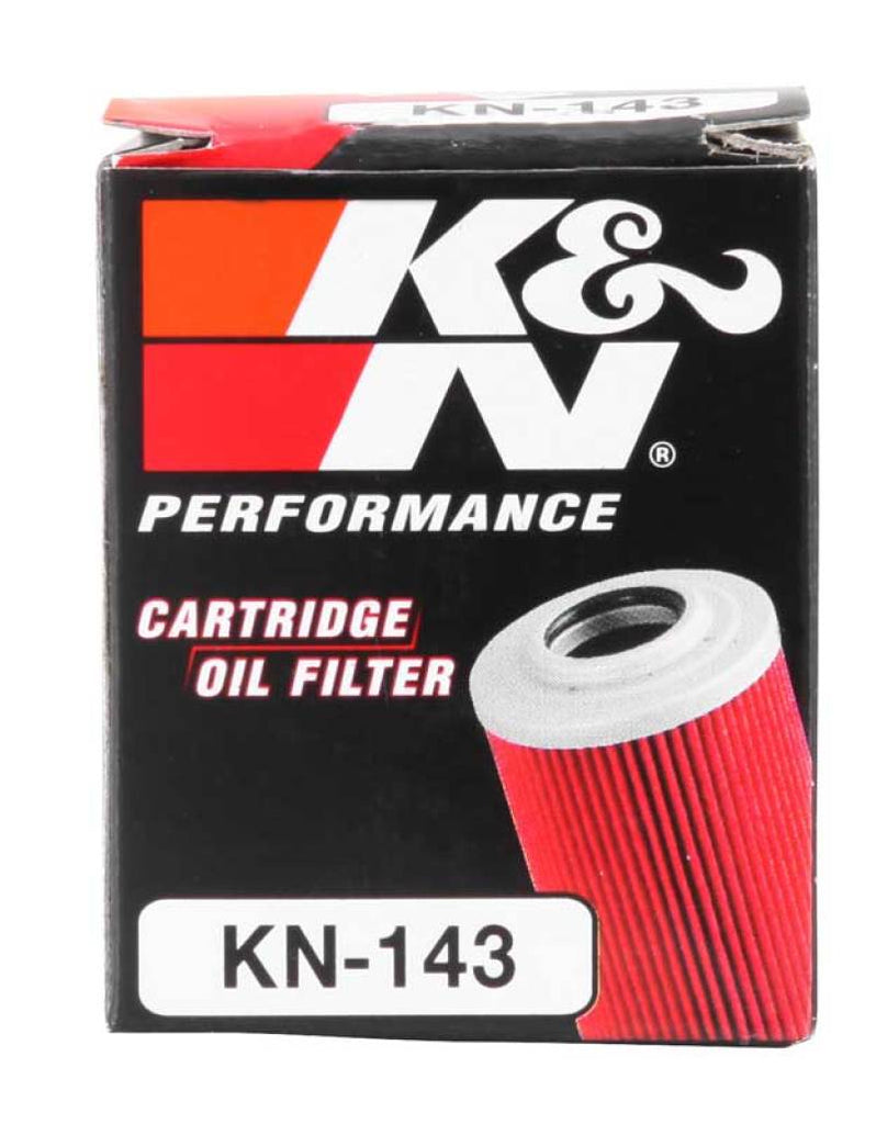 K&N Yamaha / MBK 1.5in OD x 1.938in H Oil Filter