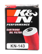 Load image into Gallery viewer, K&amp;N Yamaha / MBK 1.5in OD x 1.938in H Oil Filter