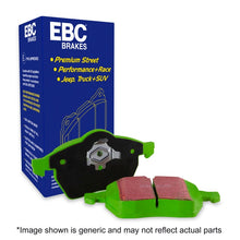Load image into Gallery viewer, EBC 08+ Smart Fortwo 1.0 Greenstuff Front Brake Pads