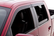 Load image into Gallery viewer, AVS 05-15 Toyota Tacoma Double Cab Ventvisor Low Profile Window Deflectors 4pc - Matte Black