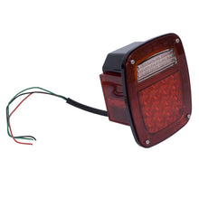 Load image into Gallery viewer, Rugged Ridge LED Tail Light Assembly LH 76-06 Jeep CJ / Jeep Wrangler