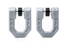 Load image into Gallery viewer, DV8 Offroad Elite Series D-Ring Shackles - Pair (Gray)
