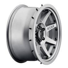 Load image into Gallery viewer, ICON Rebound Pro 17x8.5 5x4.5 0mm Offset 4.75in BS 71.5mm Bore Titanium Wheel
