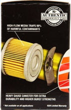 Load image into Gallery viewer, K&amp;N Universal Performance Gold Oil Filter