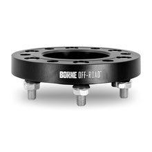 Load image into Gallery viewer, Mishimoto Borne Off-Road Wheel Spacers - 6x139.7 - 78.1 - 50mm - M14x1.5 - Black