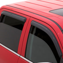 Load image into Gallery viewer, AVS 00-04 Nissan Frontier Crew Cab Ventvisor Outside Mount Window Deflectors 4pc - Smoke