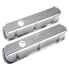 Load image into Gallery viewer, Edelbrock Valve Cover Elite II Series Ford 289-302-351W CI V8 Tall Polished