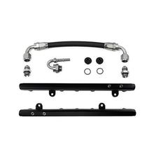 Load image into Gallery viewer, DeatschWerks Chevrolet LS2/LS3 Fuel Rails with Crossover