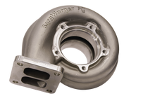 Load image into Gallery viewer, BorgWarner Turbine Housing SX S200 T4 Twin Volute A/R 1.22 61mm