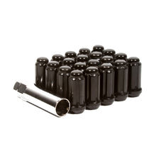Load image into Gallery viewer, Method Lug Nut Kit - Spline - 12x1.25 - 5 Lug Kit - Black (Subaru)