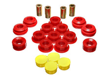 Load image into Gallery viewer, Energy Suspension 02-04 Acura RSX (includes Type S) Red Rear Control Arm Bushing Set