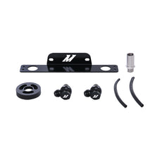 Load image into Gallery viewer, Mishimoto 10-15 Chevrolet Camaro SS Oil Cooler Kit (Non-Thermostatic) - Black