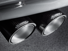 Load image into Gallery viewer, Akrapovic 11-12 BMW 1 Series M Coupe (E82) Slip-On Line (Titanium) (Req. Tips)