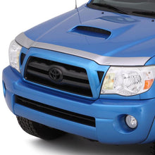 Load image into Gallery viewer, AVS 15-18 GMC Sierra 2500 (Excl. Induction Hood) Aeroskin Low Profile Hood Shield - Chrome