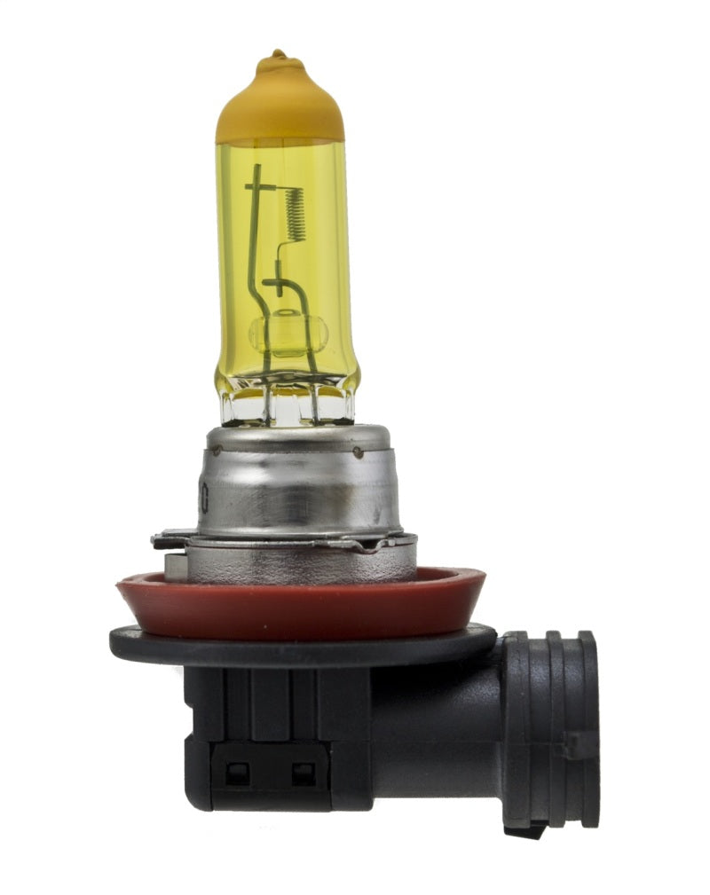 Hella Optilux H11 55W XY Extreme Yellow Bulbs (Pair)
