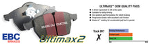 Load image into Gallery viewer, EBC 07-13 Mazda 3 2.3 Turbo Ultimax2 Front Brake Pads