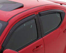 Load image into Gallery viewer, AVS 15-18 Chrysler 200 Ventvisor Outside Mount Window Deflectors 4pc - Smoke