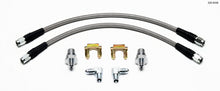 Load image into Gallery viewer, Wilwood Flexline Kit 1988-1996 Corvette w/ SL4 or SL6 Front Caliper