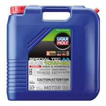 Load image into Gallery viewer, LIQUI MOLY 20L Special Tec AA Motor Oil SAE 10W30 Diesel
