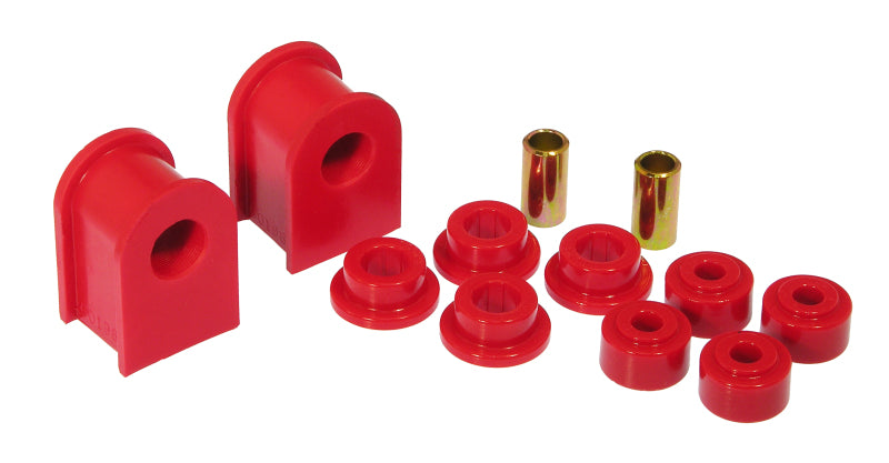 Prothane 75-98 Ford Truck S/B & E/L Bush - 7/8in (for 2.5in Frames / Stud to Eye End Links) - Red