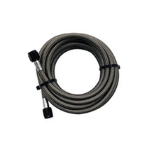 Load image into Gallery viewer, Snow Performance 15ft Braided Stainless Line (Black) w/ -4AN Fittings (NX Version)