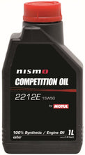Load image into Gallery viewer, Motul 1L Nismo Competition Oil 2212E - 15W50