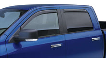 Load image into Gallery viewer, EGR 14+ Chev Silverado/GMC Sierra Double Cab In-Channel Window Visors - Set of 4 (571671)