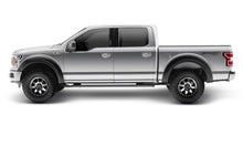 Load image into Gallery viewer, Bushwacker 15-17 Ford F-150 Styleside Extend-A-Fender Style Flares 2pc 67.1/78.9/97.6in Bed - Black