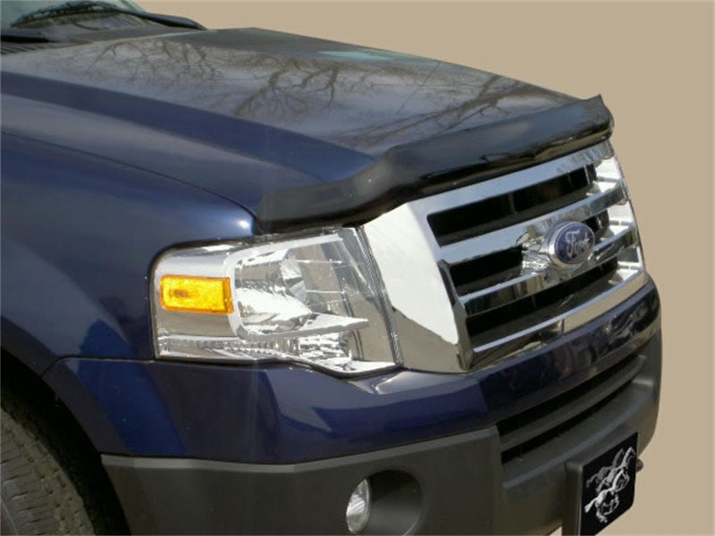 Stampede 2007-2017 Ford Expedition Vigilante Premium Hood Protector - Smoke
