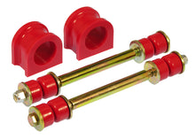 Load image into Gallery viewer, Prothane 99-06 Chevy Silverado Front Sway Bar Bushings - 1.42in - Red