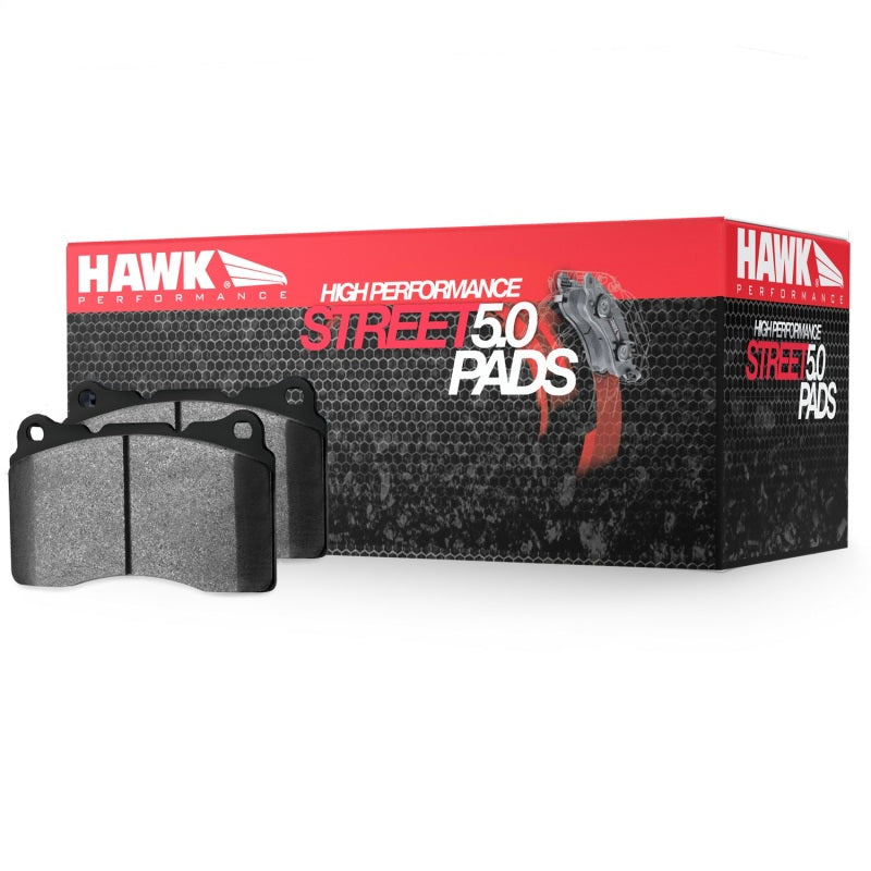 Hawk 16-18 Ford Focus HPS 5.0 Rear Brake Pads