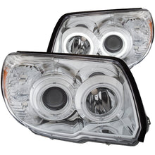 Load image into Gallery viewer, ANZO 2006-2009 Toyota 4Runner Projector Headlights w/ Halo Chrome