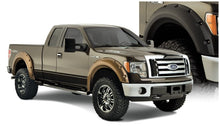 Load image into Gallery viewer, Bushwacker 09-14 Ford F-150 Styleside Max Pocket Style Flares 4pc 67.0/78.8/97.4in Bed - Black