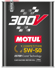 Load image into Gallery viewer, Motul 2L 300V Competition 5W50