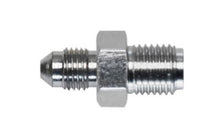 Load image into Gallery viewer, Wilwood Fitting Adaptor -3 JIC to 7/16-20 Male Steel