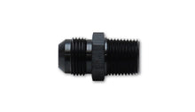 Load image into Gallery viewer, Vibrant -8AN to 3/8in NPT Straight Adapter Fitting - Aluminum