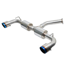 Load image into Gallery viewer, Injen 19-22 Hyundai Veloster N L4 2.0L Turbo Performance SS Axle Back Exhaust System - Burnt Ti Tips