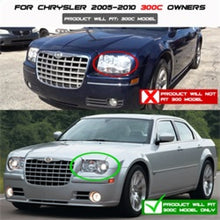 Load image into Gallery viewer, Spyder Chrysler 300C 05-10 Projector Headlights LED Halo LED Smke (Not Included) PRO-YD-C300C-HL-SM